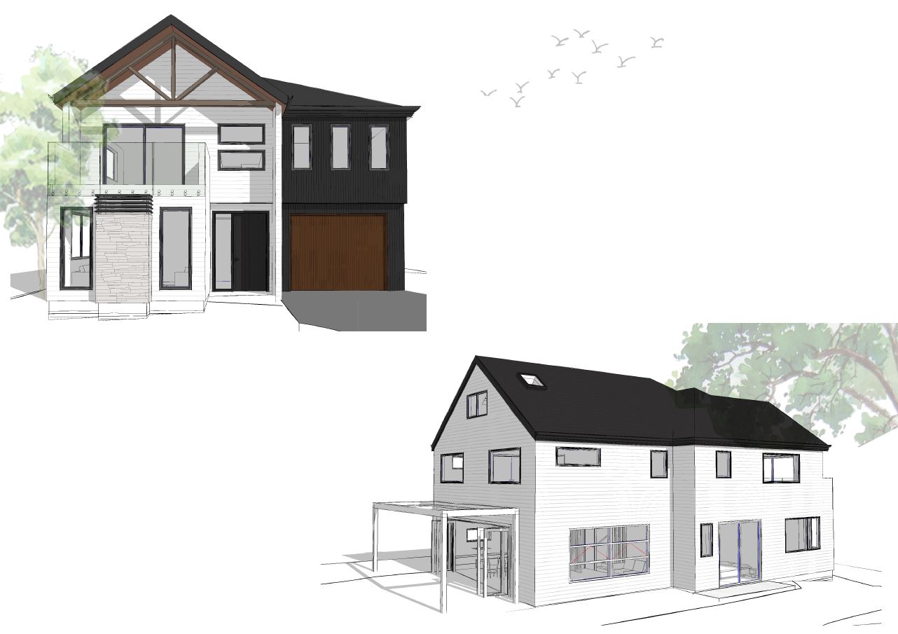 Flatbush School Road Development FS Homes, Forrest Stone Architecture